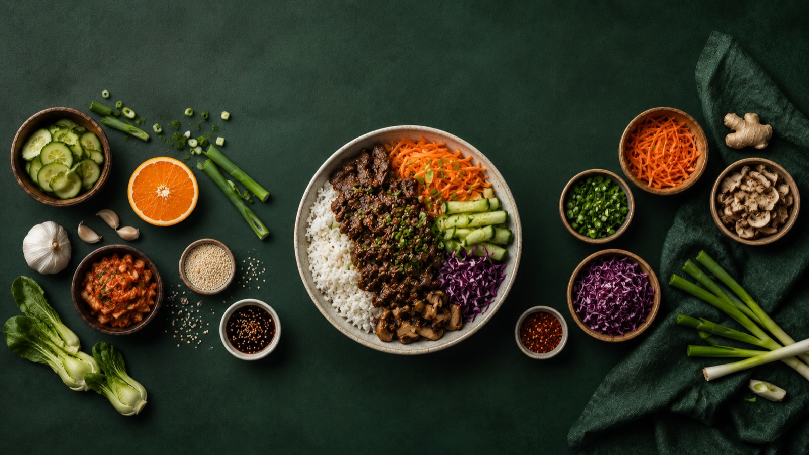 Night 2 · Beef bowls