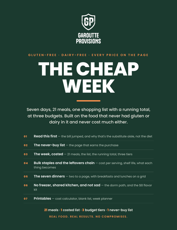 The Cheap Week cover