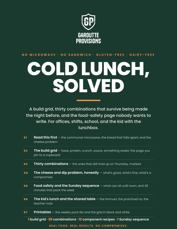 Cold Lunch, Solved cover