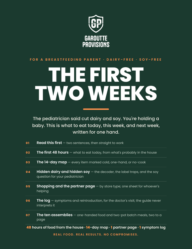 The First Two Weeks cover