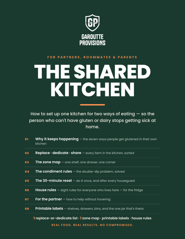 The Shared Kitchen cover